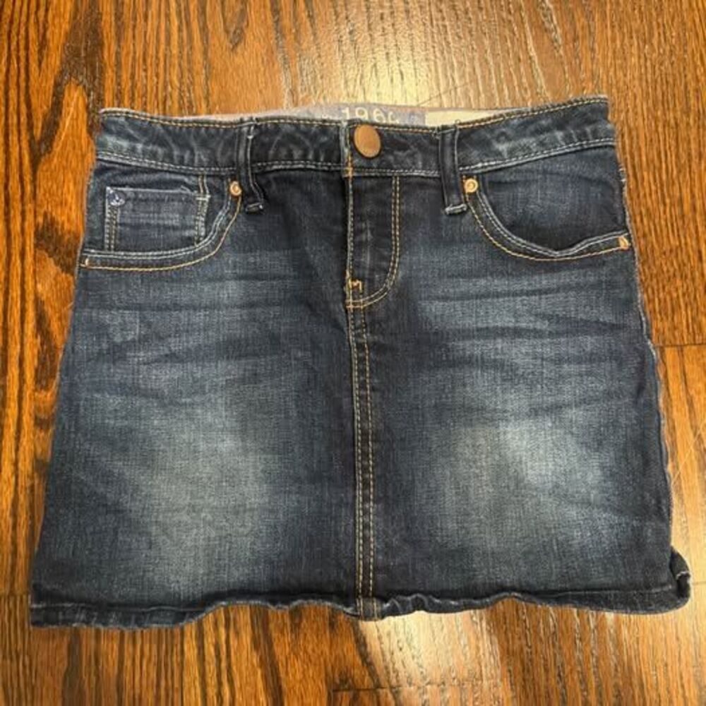 GapKids 1969 Denim Skirt girls Size 8 Regular